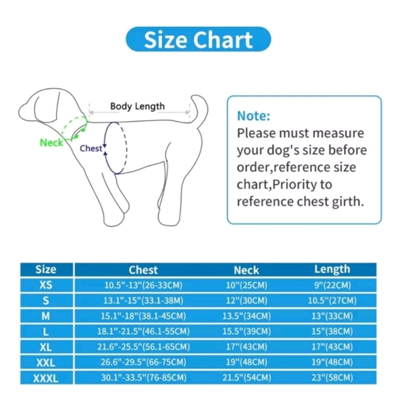 New Dog Pajamas for small dogs Size Medium M - Picture 6 of 7